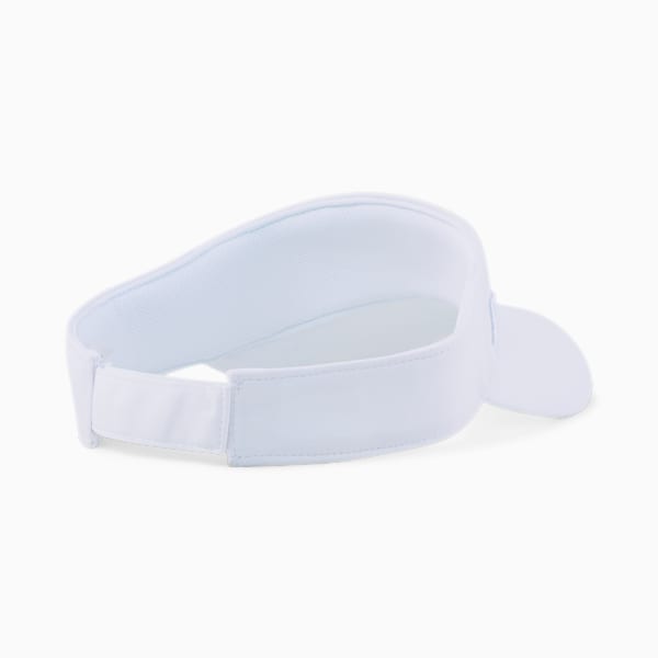 P Golf Visor Women, White Glow, extralarge