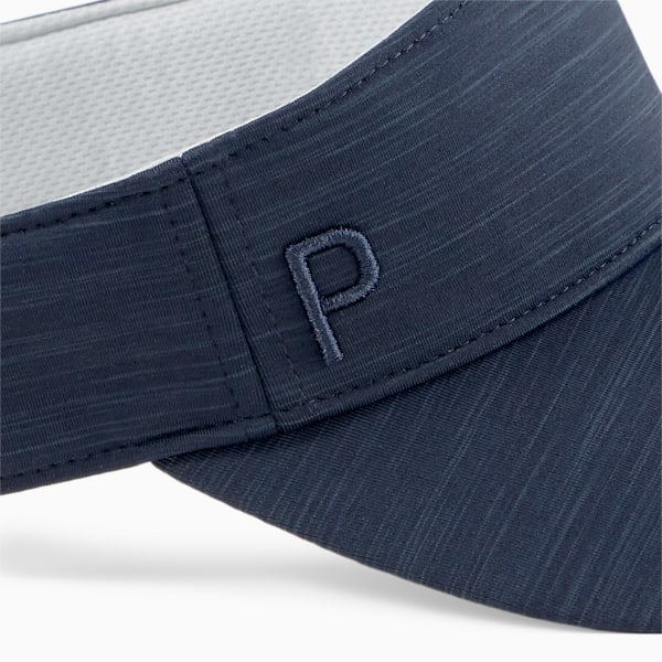 P Golf Visor Women, Navy Blazer