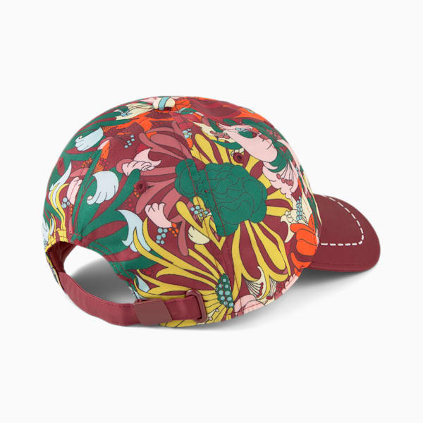 Gorra PUMA x LIBERTY, Team Regal Red-AOP, extralarge