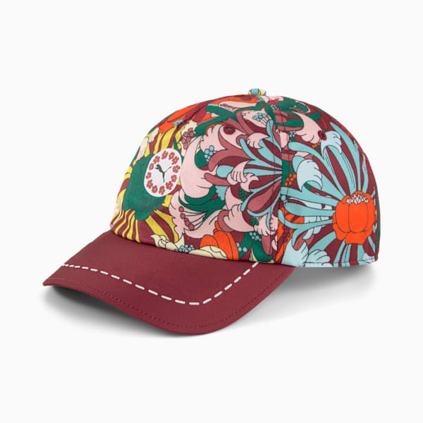 Gorra PUMA x LIBERTY, Team Regal Red-AOP, extralarge