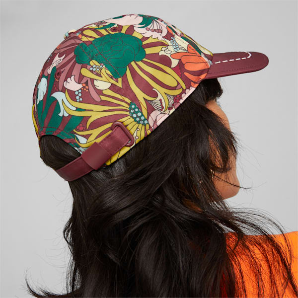 Gorra PUMA x LIBERTY, Team Regal Red-AOP, extralarge