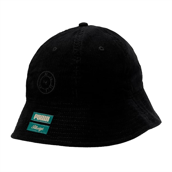 PUMA x RHUIGI Bucket Men's Hat, PUMA Black, extralarge-IND