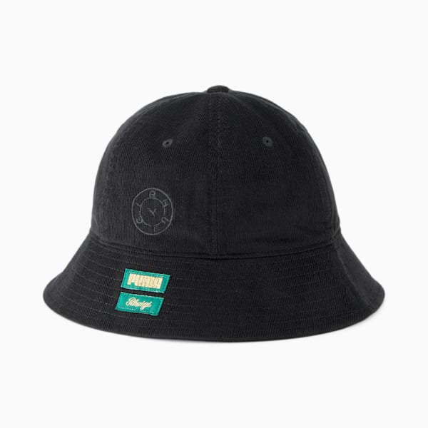 PUMA x RHUIGI Men's Bucket Hat, PUMA Black, extralarge