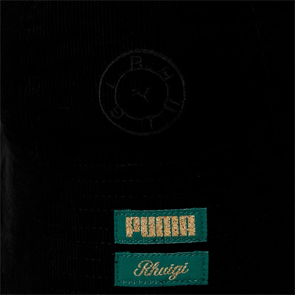 PUMA x RHUIGI Bucket Men's Hat, PUMA Black, extralarge-IND