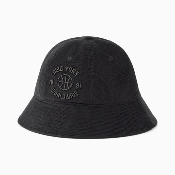 PUMA x RHUIGI Bucket Men's Hat, PUMA Black, extralarge-AUS