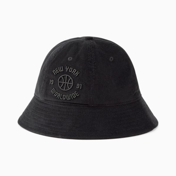 PUMA x RHUIGI Bucket Hat, PUMA Black, extralarge-GBR