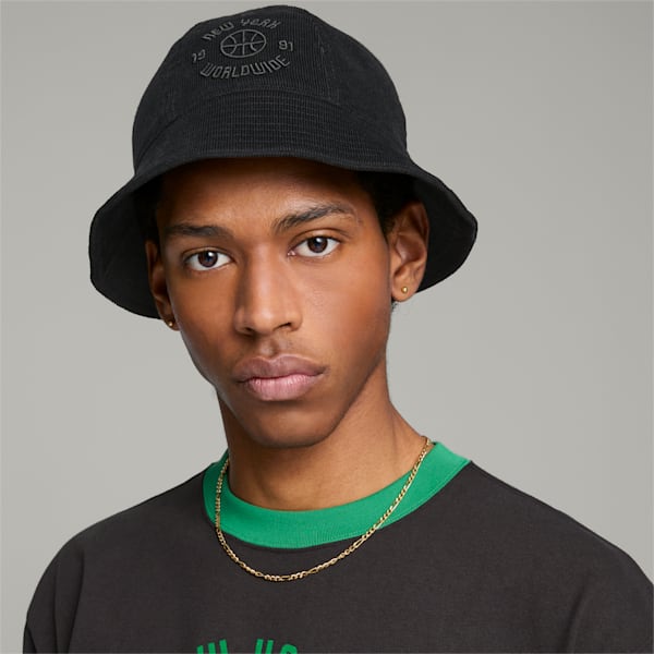 PUMA x RHUIGI Bucket Hat, PUMA Black, extralarge-GBR