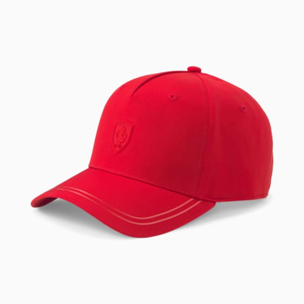 Scuderia Ferrari SPTWR Style Youth Baseball Cap, Rosso Corsa, extralarge-AUS