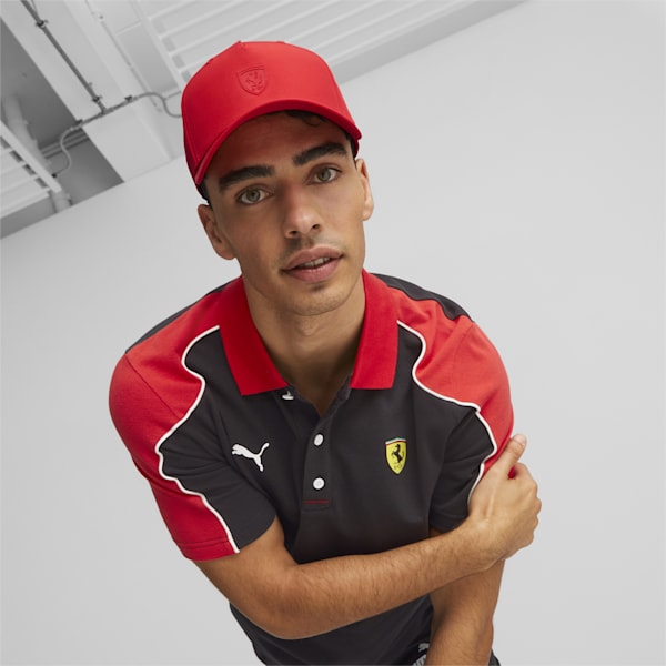 Scuderia Ferrari SPTWR Style Youth Baseball Cap, Rosso Corsa, extralarge-AUS
