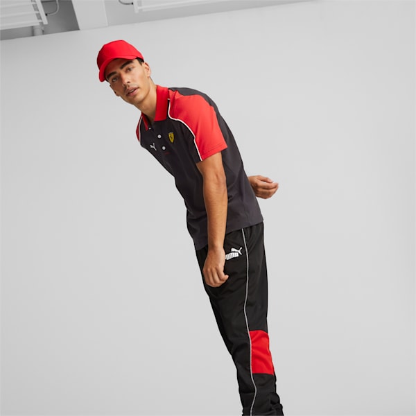 Scuderia Ferrari SPTWR Style Baseball Unisex Cap Junior, Rosso Corsa