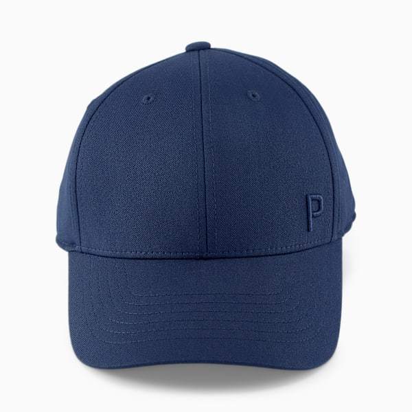 Navy PUMA cap for adults with a subtle 'P' logo on the front panel.