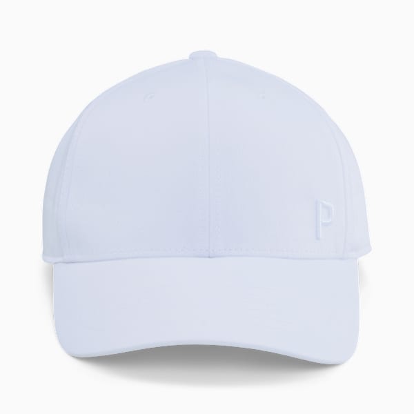 Sport P Golf Cap Women, White Glow, extralarge