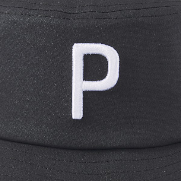メンズ ゴルフ P バケットハット, PUMA Black, extralarge-AUS