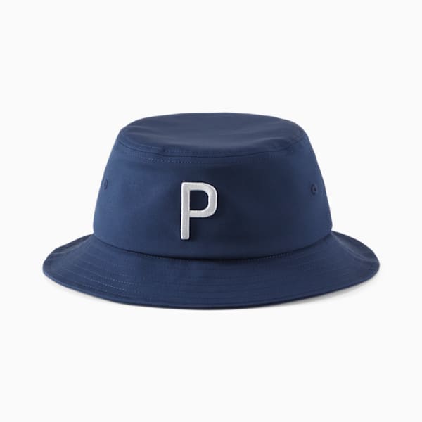 P Bucket Hat Men, Navy Blazer