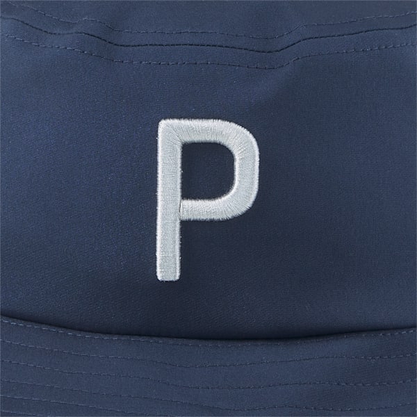 P Bucket Hat Men, Navy Blazer