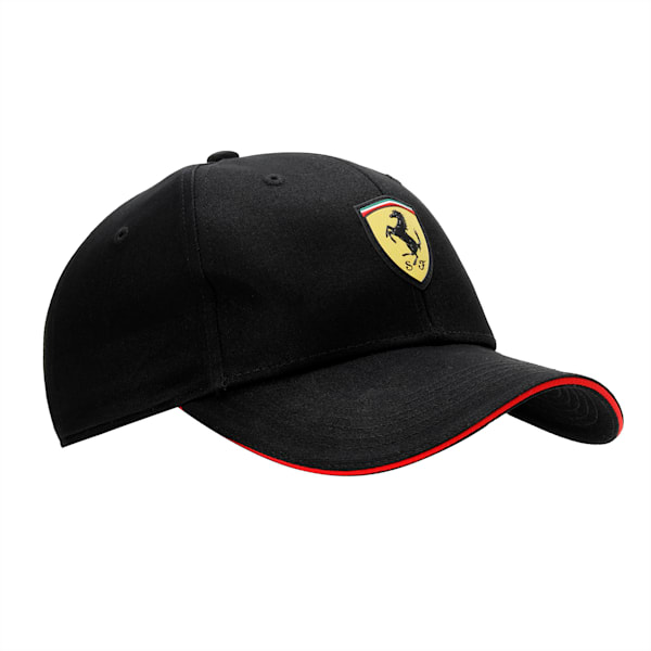 Ferrari Fanwear Classic Youth Cap, Rosso Corsa, extralarge-IND