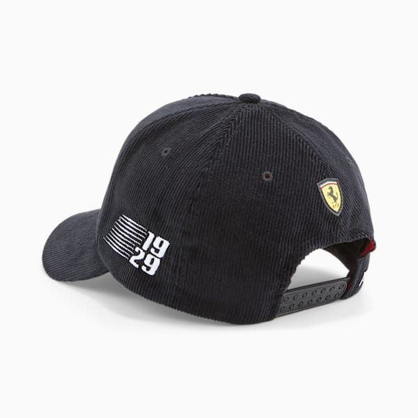 Scuderia Ferrari Garage Crew Baseball Cap, PUMA Black, extralarge-GBR