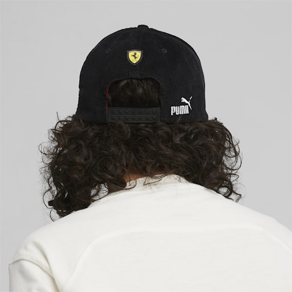 Scuderia Ferrari Garage Crew Baseball Cap, PUMA Black, extralarge-GBR