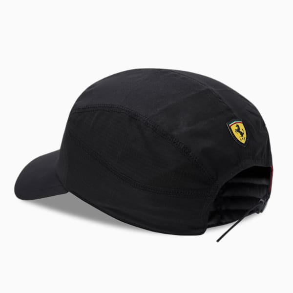 Scuderia Ferrari SPTWR RCT Unisex Cap, PUMA Black, extralarge-IND