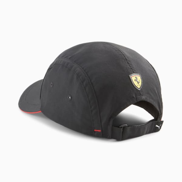 Gorra de automovilismo Scuderia Ferrari, PUMA Black, extralarge