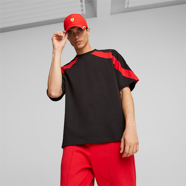 Scuderia Ferrari SPTWR Race Unisex Cap, Rosso Corsa, extralarge-IND