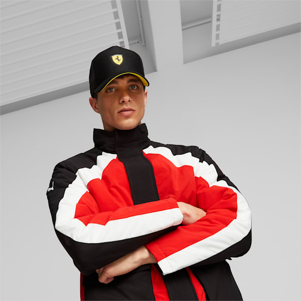Gorra de camionero Scuderia Ferrari Race, PUMA Black, extralarge