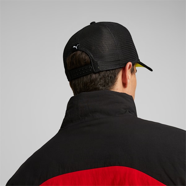 Gorra de camionero Scuderia Ferrari Race, PUMA Black, extralarge