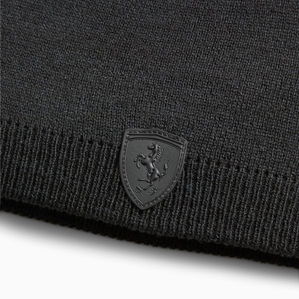 Scuderia Ferrari SPTWR Beanie, PUMA Black, extralarge