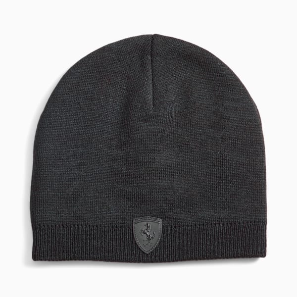 Scuderia Ferrari SPTWR Beanie, PUMA Black, extralarge-IND