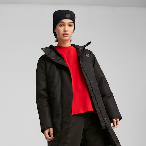 Scuderia Ferrari SPTWR Beanie, PUMA Black, extralarge-IND