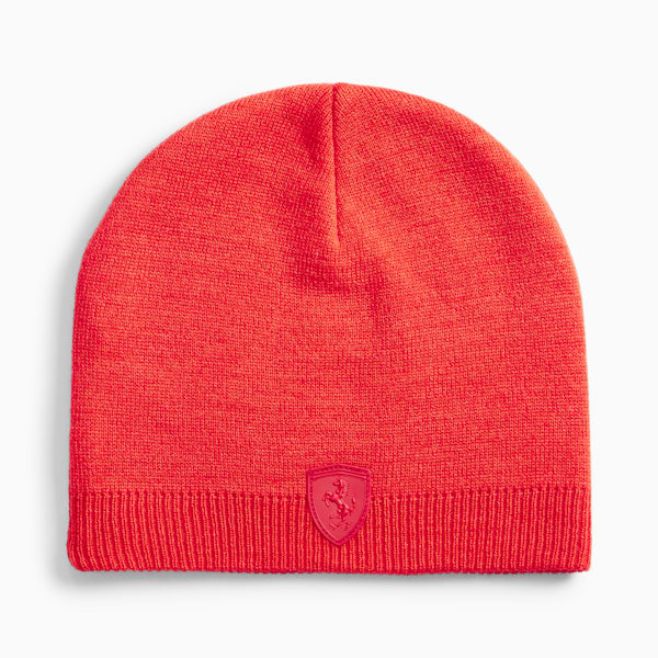 Scuderia Ferrari SPTWR Beanie, Rosso Corsa, extralarge-IND
