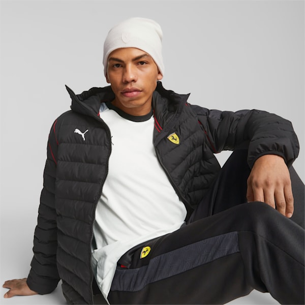 Scuderia Ferrari SPTWR Beanie, Warm White, extralarge-IND