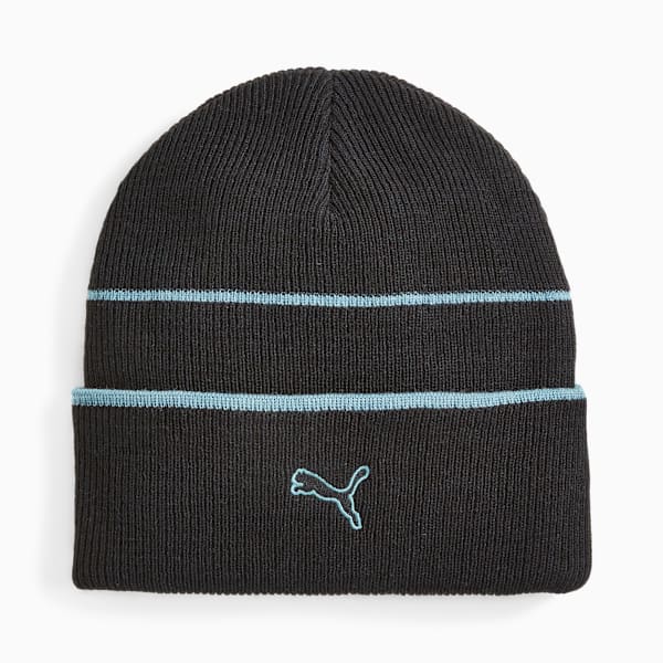 Porsche Legacy Classic Cuff Beanie, PUMA Black, extralarge