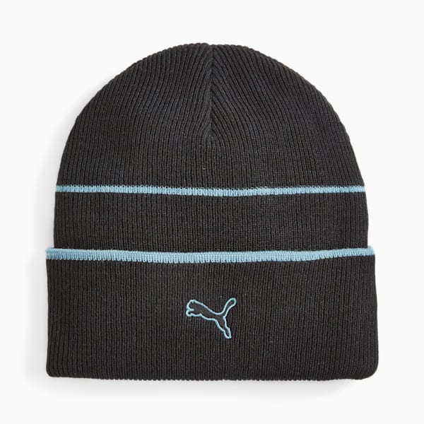 Porsche Legacy Classic Cuff Beanie, PUMA Black, extralarge