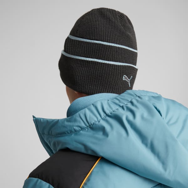 Porsche Legacy Classic Cuff Beanie, PUMA Black, extralarge