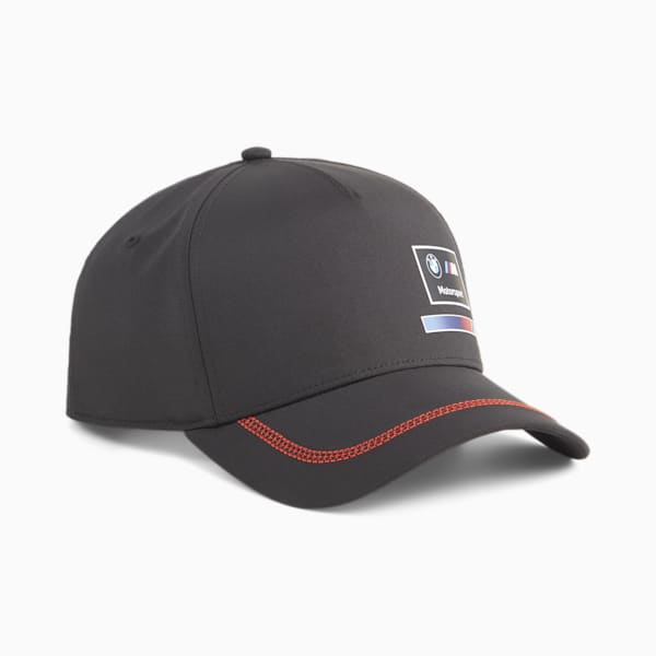 BMW M Motorsport Garage Crew Unisex Cap, PUMA Black, extralarge-IDN