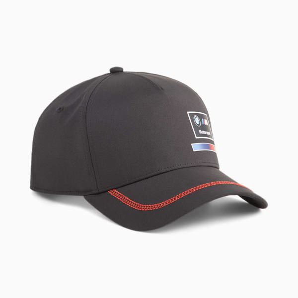 BMW M Motorsport Garage Crew Cap, PUMA Black, extralarge