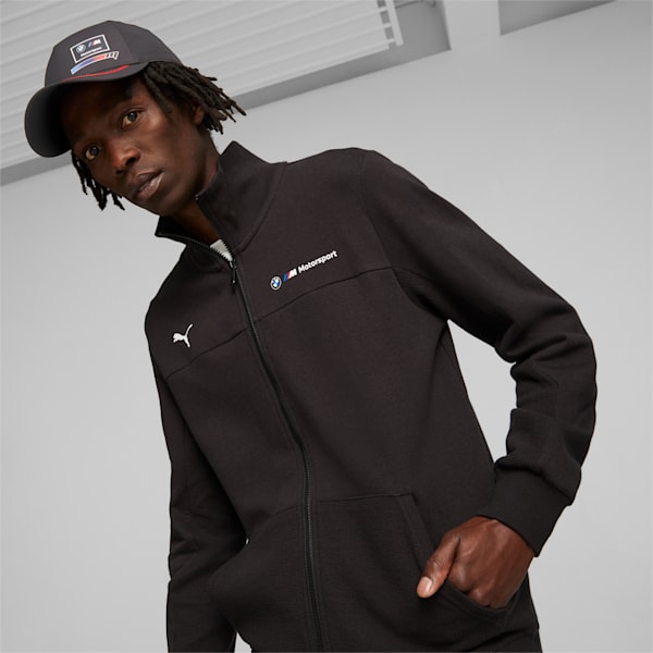 BMW M Motorsport Garage Crew Unisex Cap, PUMA Black, extralarge-IND