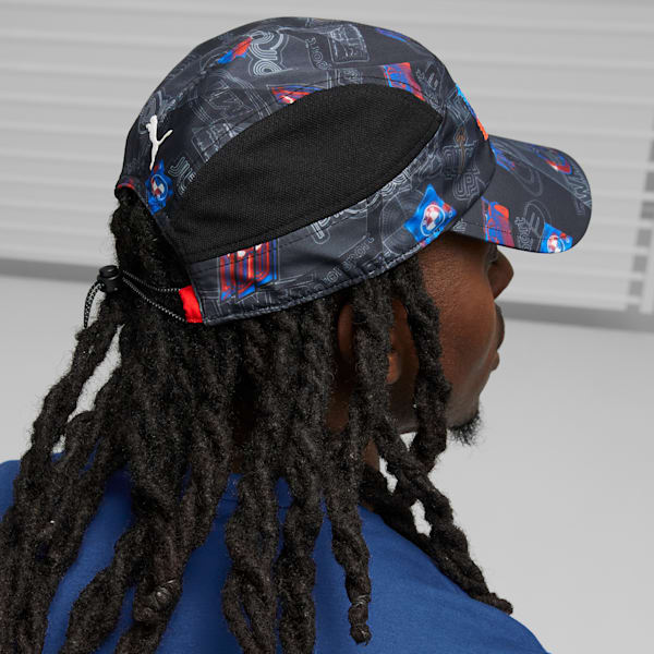 BMW M Motorsport Statement Cap, PUMA Black-AOP, extralarge-GBR