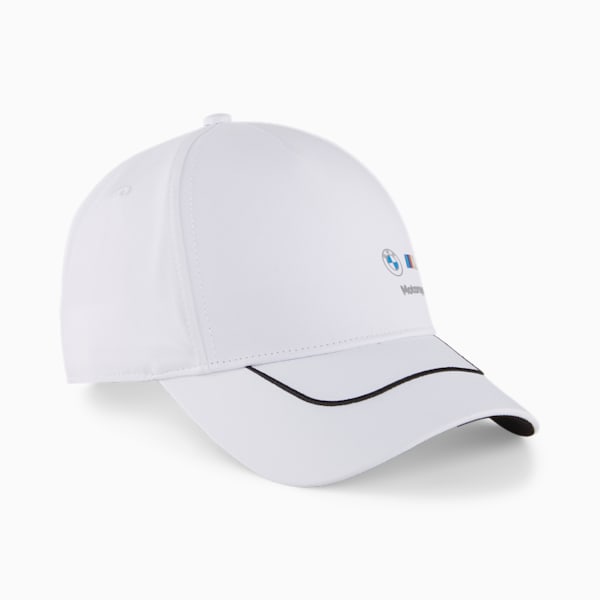 BMW M Motorsport Baseball Cap, PUMA White, extralarge-IND