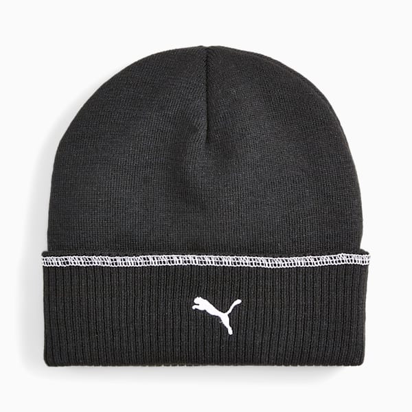 BMW M Motorsport Classic Cuffed Beanie, PUMA Black, extralarge-GBR