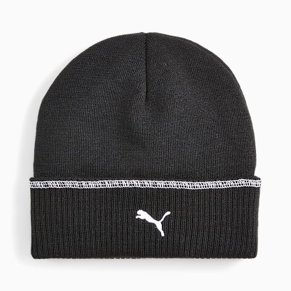 BMW M Motorsport Classic Cuffed Beanie, PUMA Black, extralarge-IND