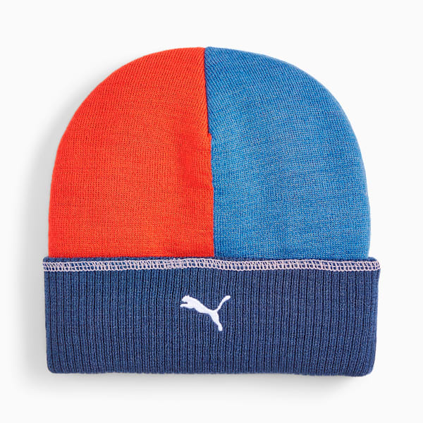 BMW M Motorsport Classic Cuffed Beanie, Pro Blue, extralarge-IND