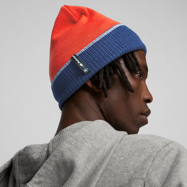 BMW M Motorsport Classic Cuffed Beanie, Pro Blue, extralarge-IND