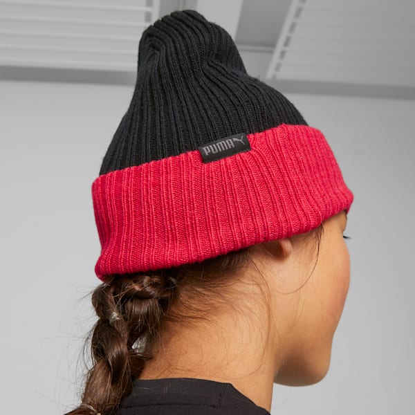 Gorro beanie PUMA x MIRACULOUS Big Kids', PUMA Black-AOP, extralarge