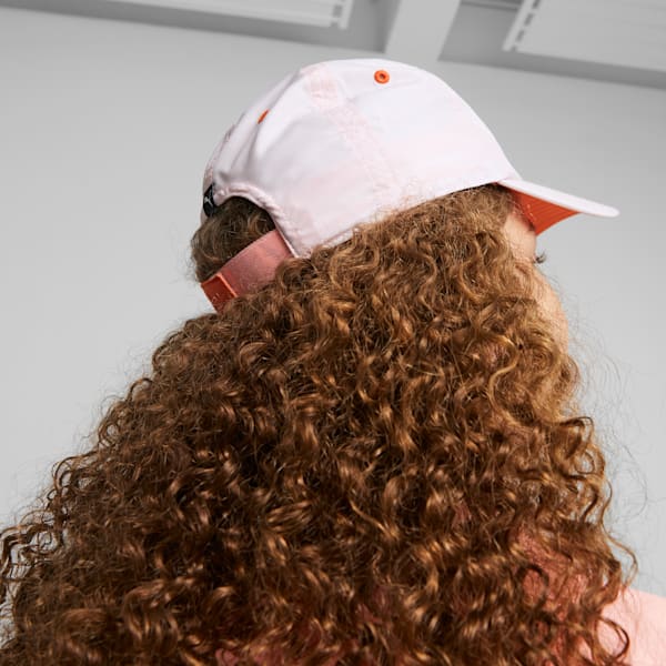 Mixmatch Pinch Panel Youth Cap, Frosty Pink-AOP, extralarge-IND