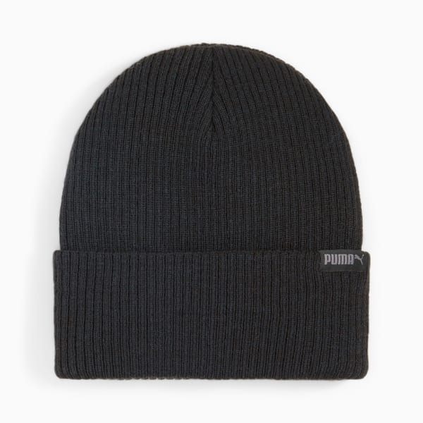 Cosmic Girl Big Kids' Beanie, PUMA Black-AOP, extralarge