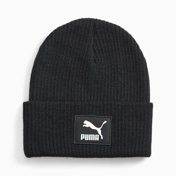 Cosmic Girl Big Kids' Beanie, PUMA Black-AOP, extralarge