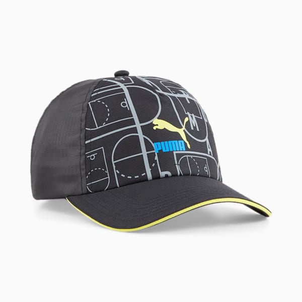 Future Baller Big Kids' Cap, PUMA Black-AOP, extralarge