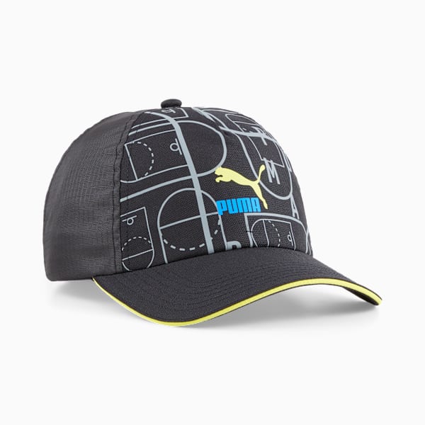 Gorra para adolescentes Future Baller, PUMA Black-AOP, extralarge